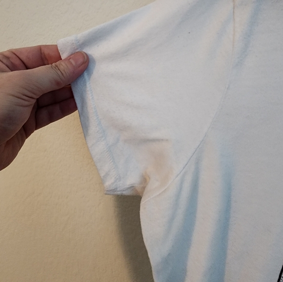 Torrid "Need More Coffee" white casual fit tshirt - Picture 4 of 5